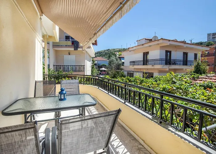 アパート Anagnostou Skála Marión